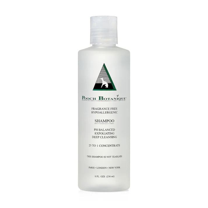 Hypoallergenic Exfoliating Dog Shampoo