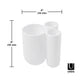 Touch Organizer / Toothbrush Holder